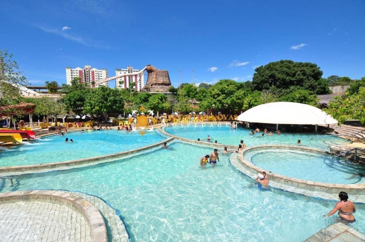 Piazza Diroma Com Acesso Ao Acqua Park Em Caldas Novas Exteriör bild
